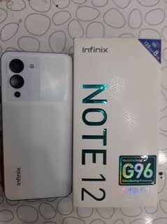 NOTE 12 8GB ram 128 memory set and box