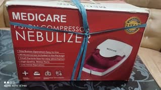 Medicare Nebulizer Machine All new with warentty original box