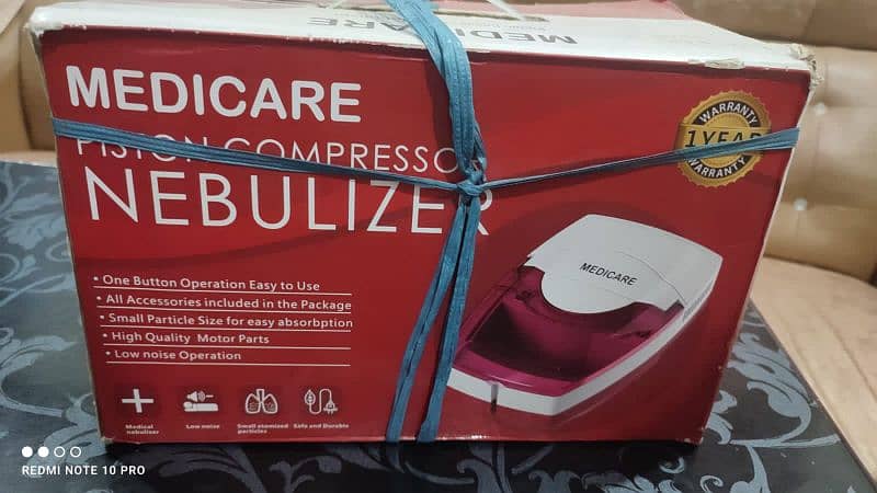 Medicare Nebulizer Machine All new with warentty original box 0