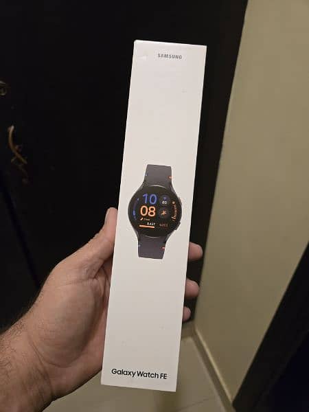 Samsung Fe Watch Sealed Box Packed 0