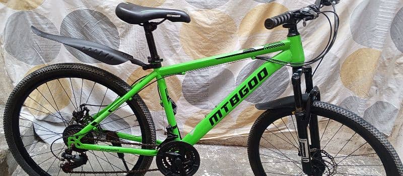 MTBGOO Imported 26 inch Sports cycle 2