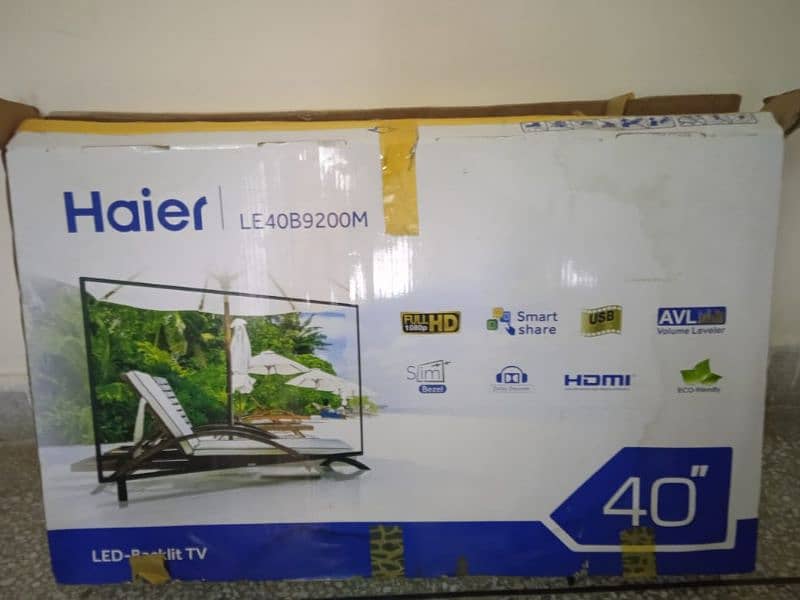 Very Good Condition 40" inch LED 5