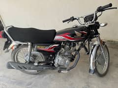 Honda CG 125 0