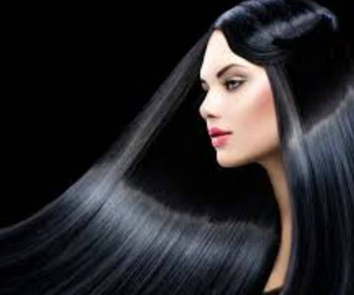 Keratin to make hair smooth shiny and healthy 1