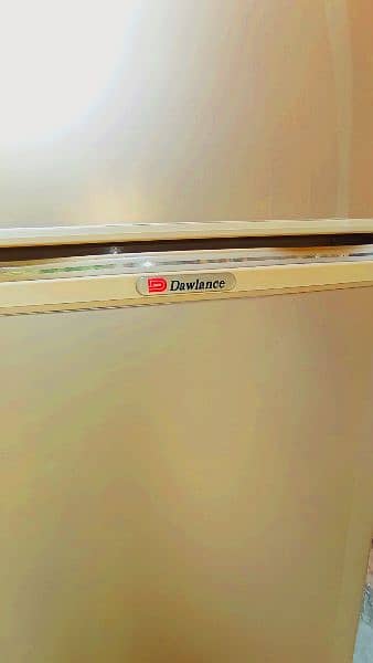 Dawlance refrigerator 2door 1