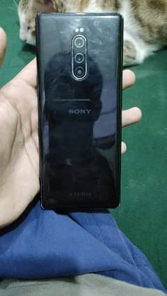 sony xperia 1 panel damaged