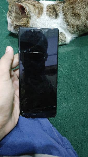 sony xperia 1 panel damaged 2