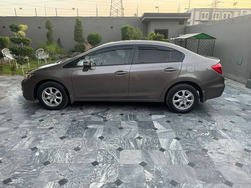 Honda Civic Oriel prosmatec 2013 1