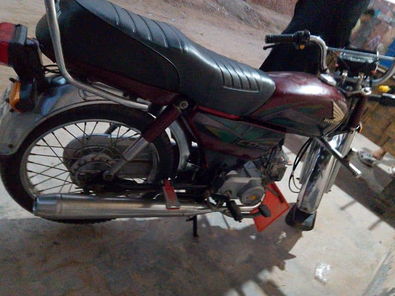 Honda 70cc 6