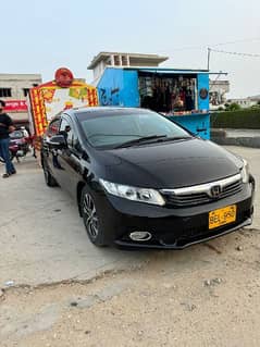 Honda Civic VTi Oriel Prosmatec 2015