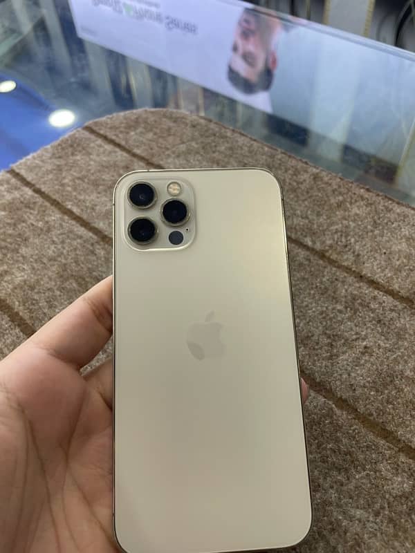 Iphone 12  pro Pta Approved 2