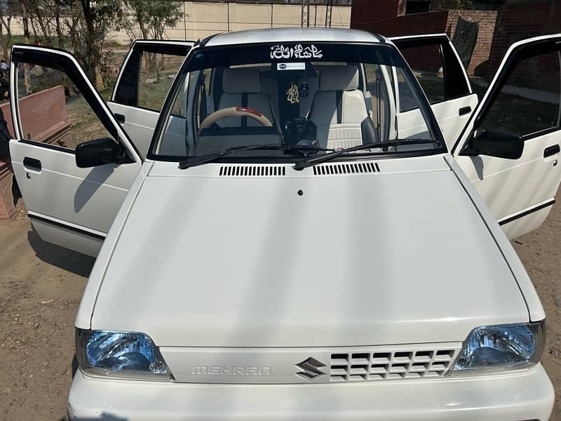 Suzuki Mehran VXR 2015 2