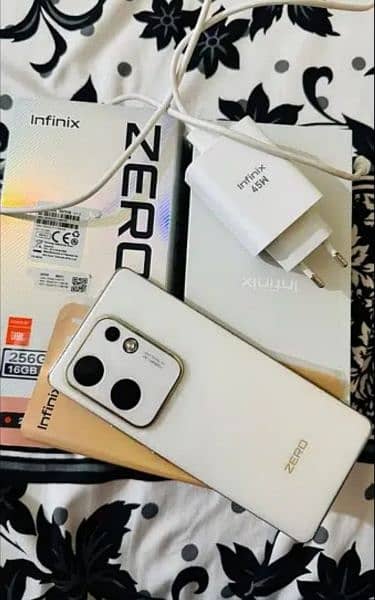 Infinix Zero 30 brand new mobile for urgent sale 0