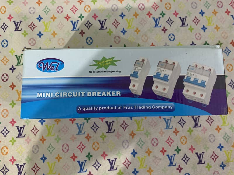 Circuit breaker set 2