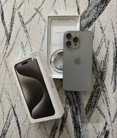 IPHONE 15 PRO MAX Brand New Phone 0