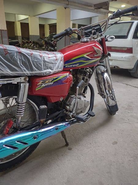 honda 125 2017 multan num seald engin same condition 3