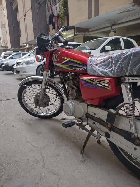 honda 125 2017 multan num seald engin same condition 4