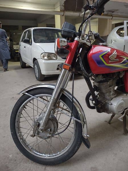 honda 125 2017 multan num seald engin same condition 5