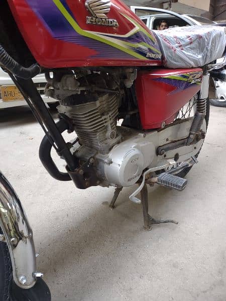 honda 125 2017 multan num seald engin same condition 7