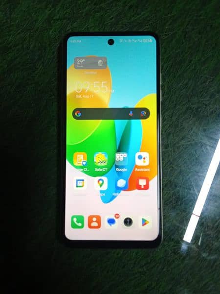 Tecno spark 20C 4+4 128 new condition 0