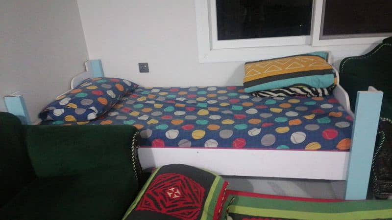 single bed with mattress 1