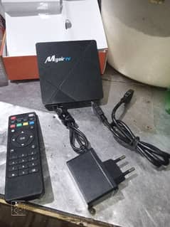 Tv Box New dabba pack mouse free