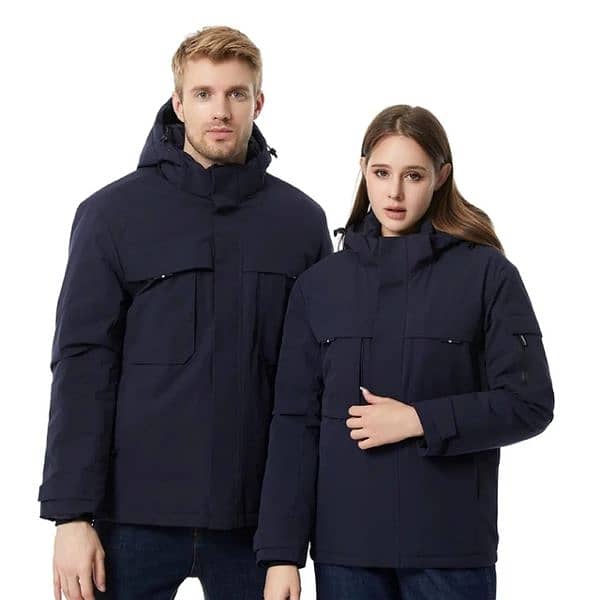 Electric Heated Jacket 1