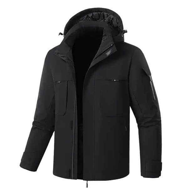 Electric Heated Jacket 3