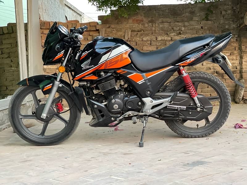 Honda CB 150f 2022 model call WhatsApp 03457587914 1