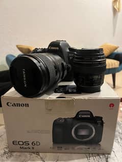 Conan 6D mark Ii camera 03258927017 only Whatsapp 0