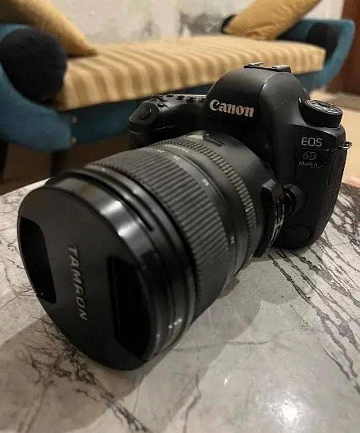 Conan 6D mark Ii camera 03258927017 only Whatsapp 1