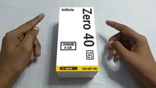 Infinix Zero 40 9400 per month installment Only Multan