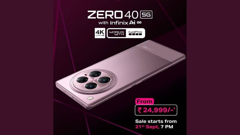 Infinix Zero 40 9400 per month installment Only Multan 3