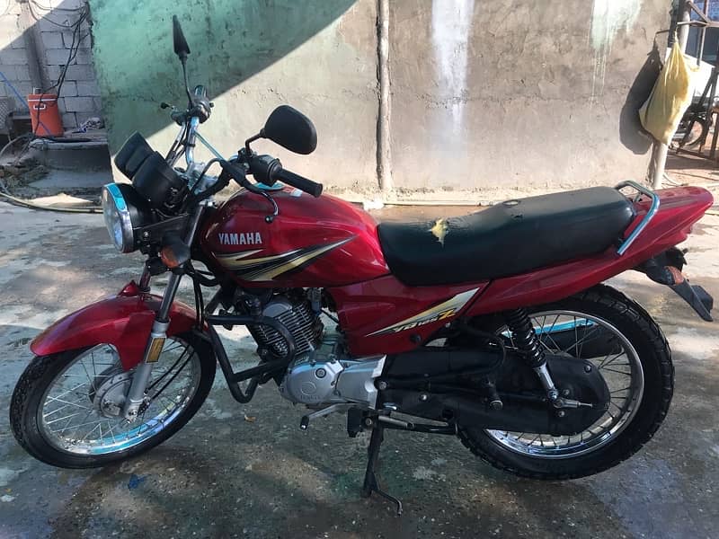 Yamaha YB 125Z 2020 For Sale 2