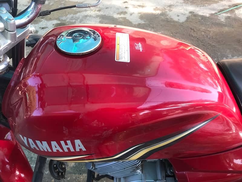 Yamaha YB 125Z 2020 For Sale 3