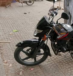 Suzuki GR150cc motorcycle 2018 model urgent sale Pakistan=03426393428=