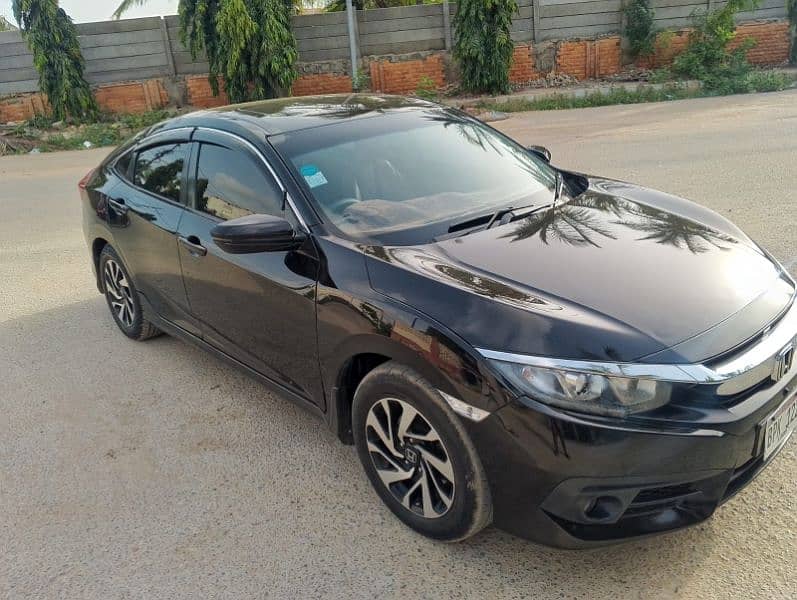 Honda Civic VTi Oriel Prosmatec 2018 1