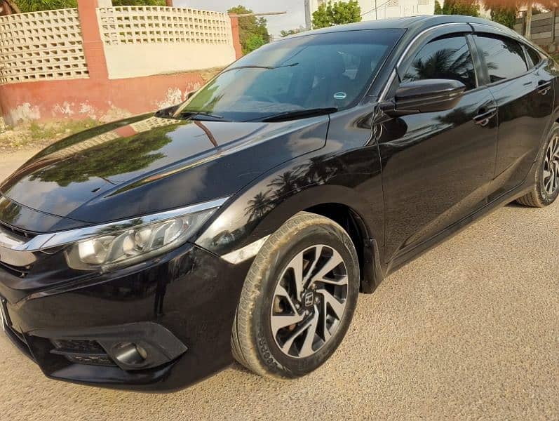 Honda Civic VTi Oriel Prosmatec 2018 3