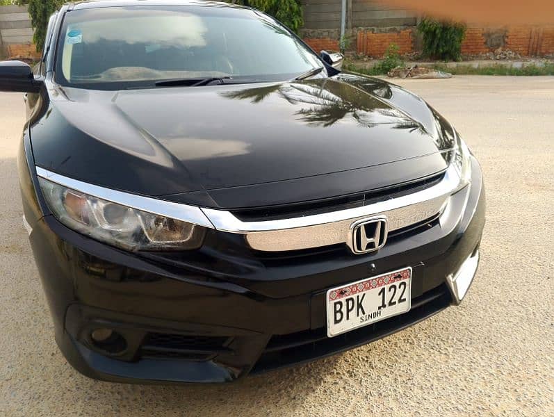 Honda Civic VTi Oriel Prosmatec 2018 4