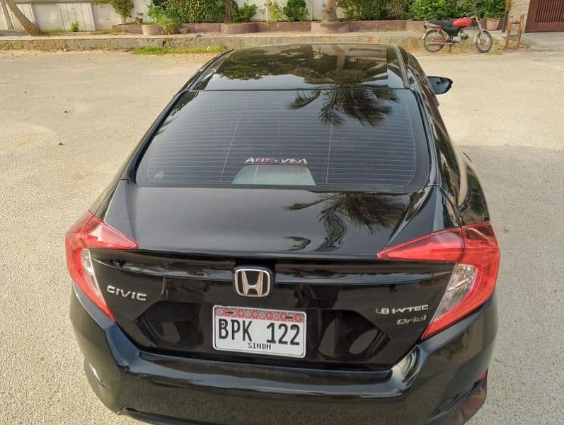 Honda Civic VTi Oriel Prosmatec 2018 6