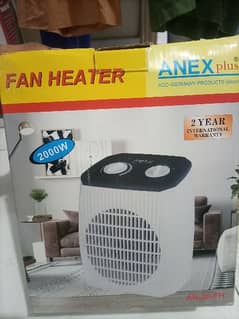 Anex fan heater