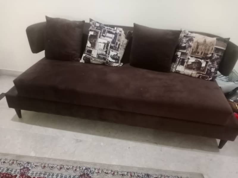 6 Seater Sofa set Sofa set Poshish sofa Drawing room sofa 3 2 1 sofa 8