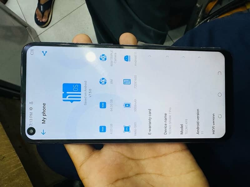 tecno spark7Pro 4 64GB urgent sale 5