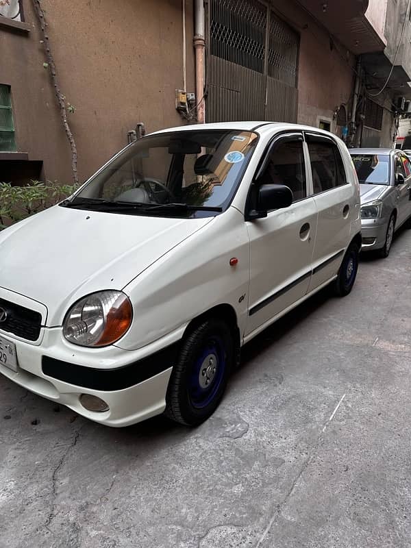 Hyundai Santro Club GV 2008 0