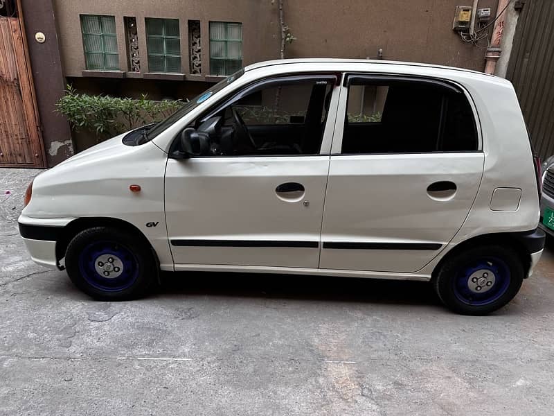 Hyundai Santro Club GV 2008 2