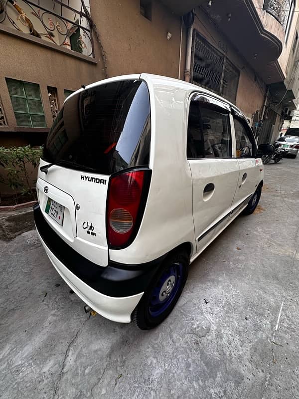 Hyundai Santro Club GV 2008 4