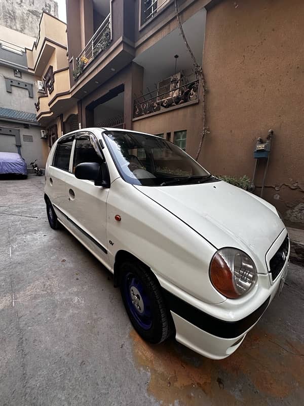 Hyundai Santro Club GV 2008 6