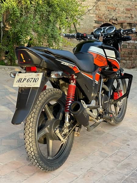 Honda CB 150f 2022 model 6