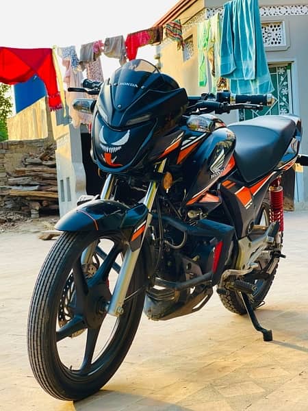 Honda CB 150f 2022 model 9