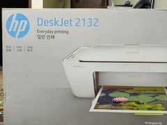 HP Color Printer Deskjet 2132